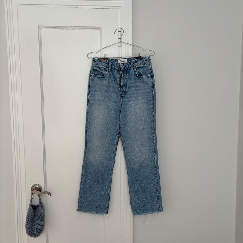 Reformation Cynthia Jeans